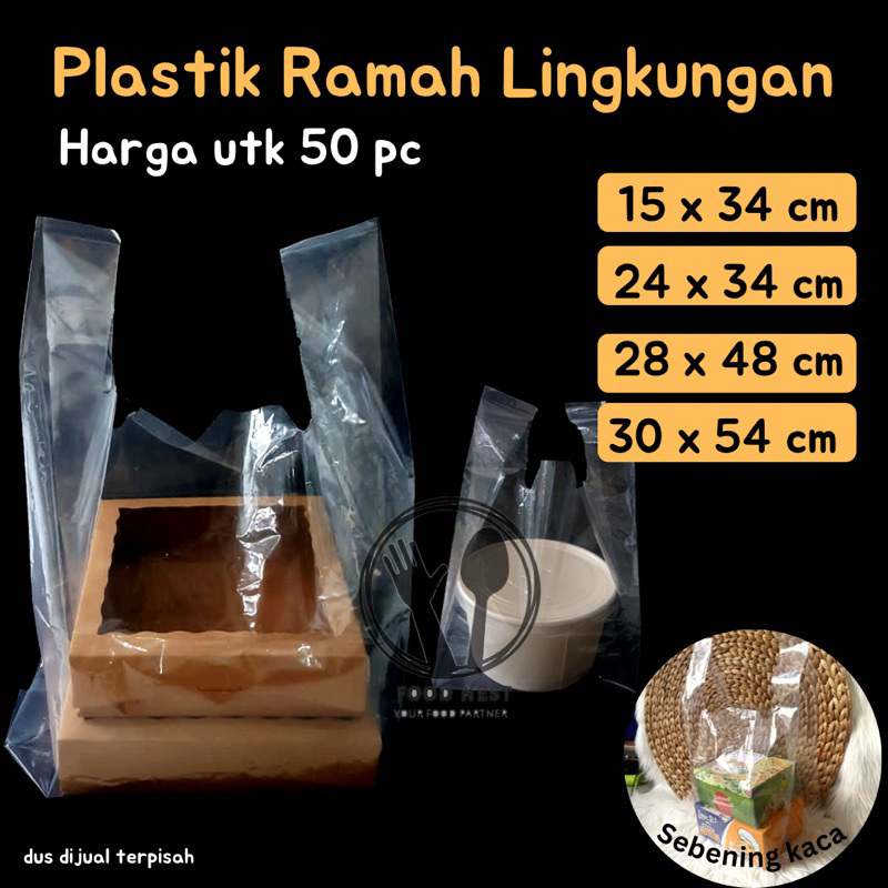 KANTONG PLASTIK KRESEK PE BENING KACA TRANSPARAN 50 PCS TAS KANTONG KRESEK PLASTIK BENING PEX TRANSPARAN TAS KRESEK KANTONG PLASTIK TRANSPARANT PLASTIK JANJI JIWA KRESEK BENING PE PEX KRESEK PE BENING TAS PLASTIK PE BENING 22X22 DELIVERY BAG PARTY OXIUM