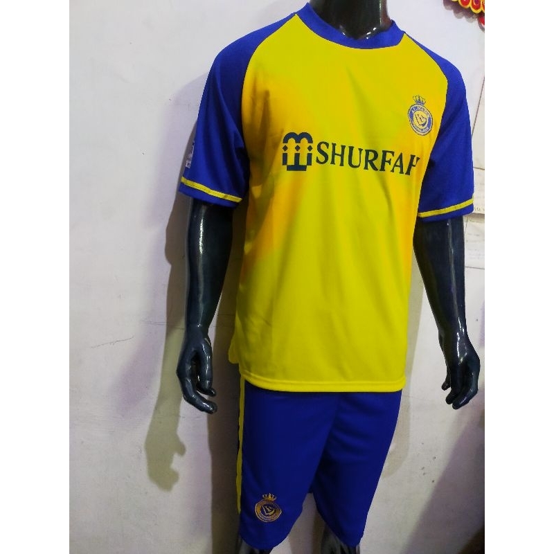 BAJU BOLA JERSEIY AL NASSER DEWASA