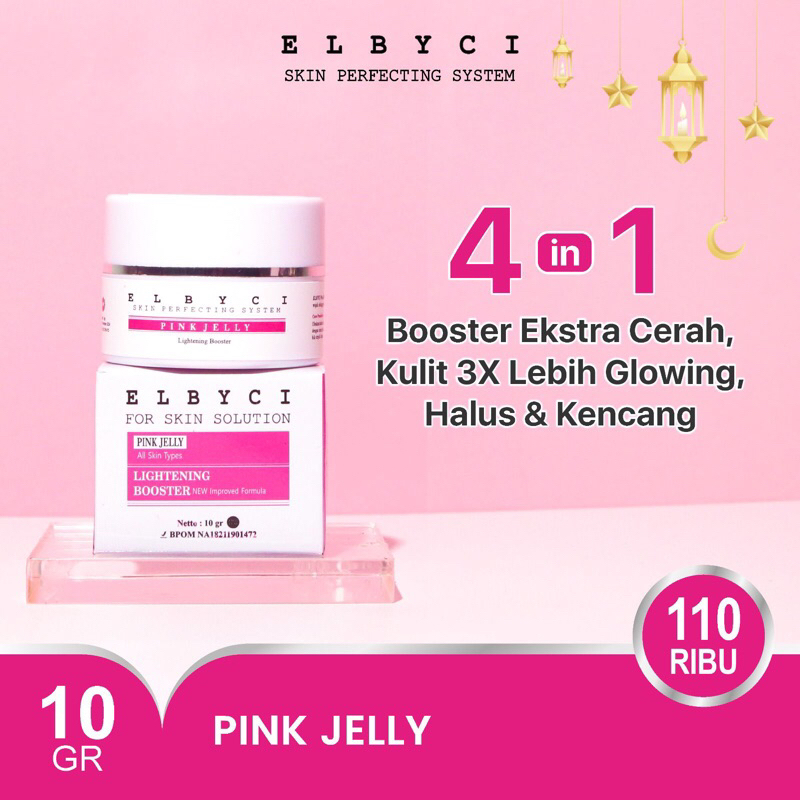 ELBYCI PINK JELLY