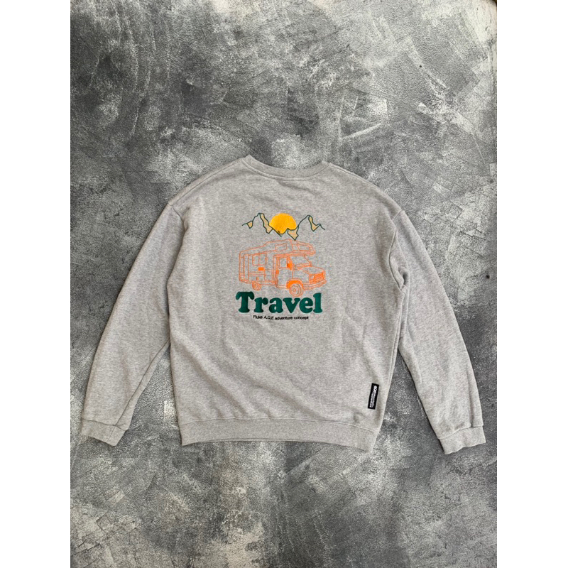 Crewneck Fluke Travel second original