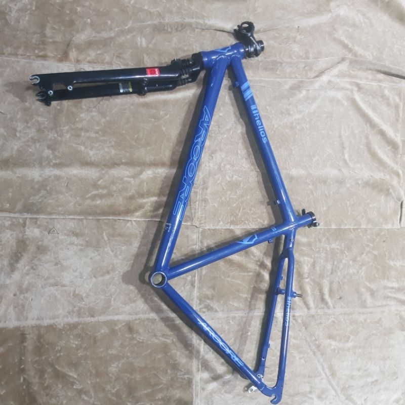 frameset gravel arcore helios alloy 700C