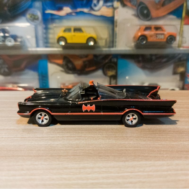 HOT WHEELS BATMAN CLASSIC TV SERIES LOOSE SKALA 1:50