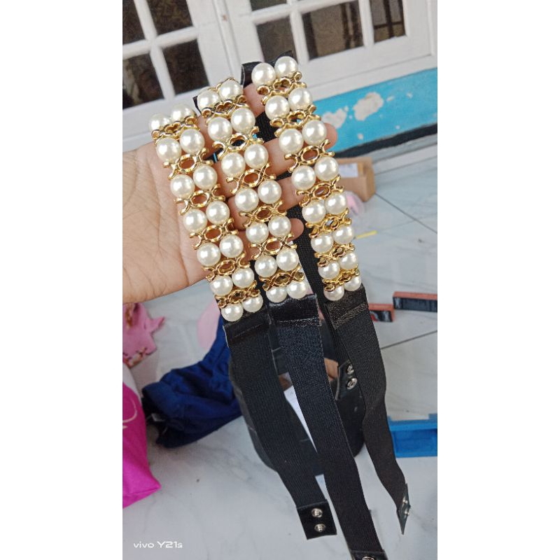 Belt dress || Ikat pinggang tunik gamis