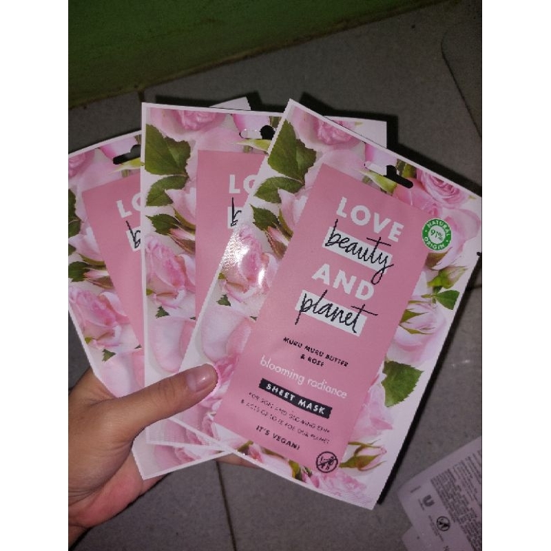 LOVE BEAUTY PLANET