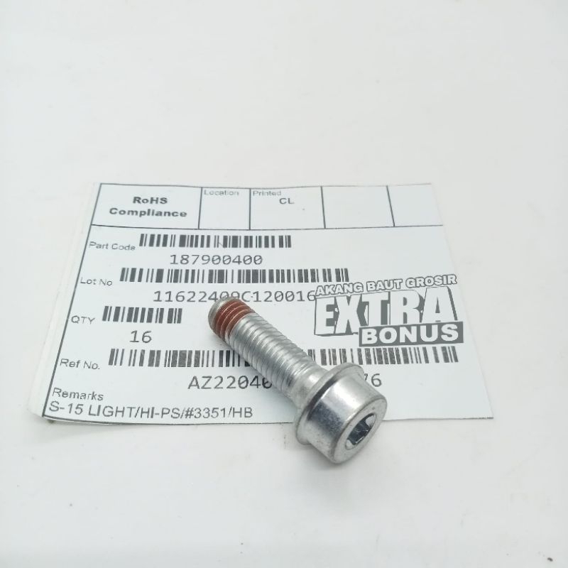 BAUL L BINTANG KALIPER CAKRAM HONDA CRF 150