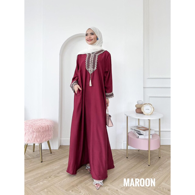 GAMIS ARABIAN LONG KAFTAN ORIGINAL BY HD.ID