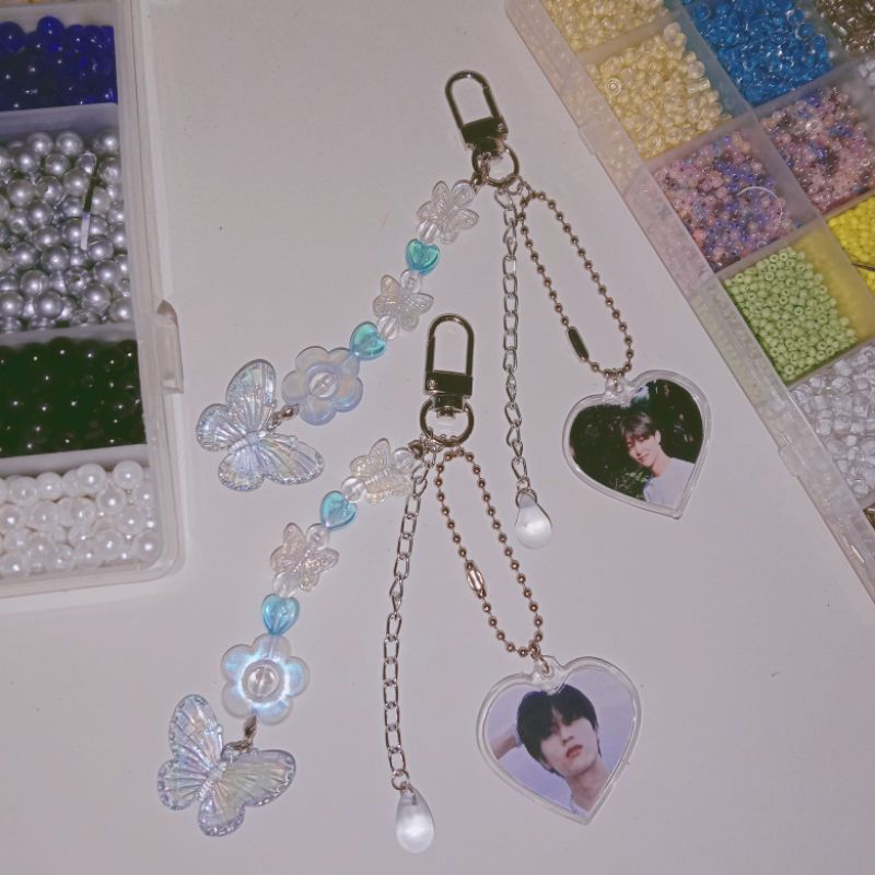 Custom Treasure keychain | kpop keychain | aesthetic keychain | gantungan kunci kpop