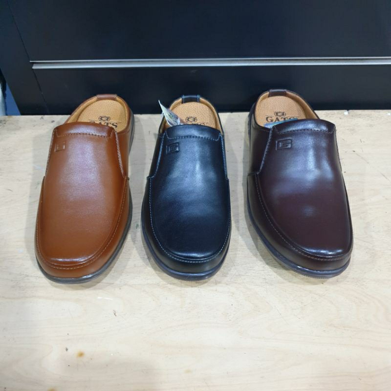 Sepatu Sandal Selop Bustong Pria GATS NB-0002 Terbaru (100% original GATS)