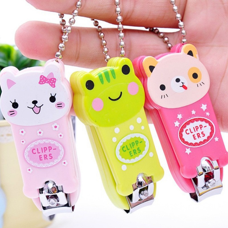 GUNTING KUKU KARAKTER MINI LUCU IMPORT