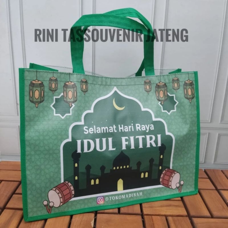 

tas lebaran idul fitri transaparan