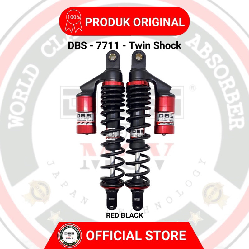 [ BISA COD ] Shock Shockbreaker tabung nmax pcx dll DBS 7711 Tabung G-PLUS 7711 Yamaha NMAX 155 XMAX pcx 150 dll