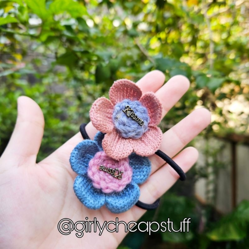 Karet Rambut Ikat Rambut Korea Hair Tie