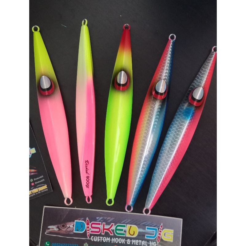 metal jig tokayo 800 gram