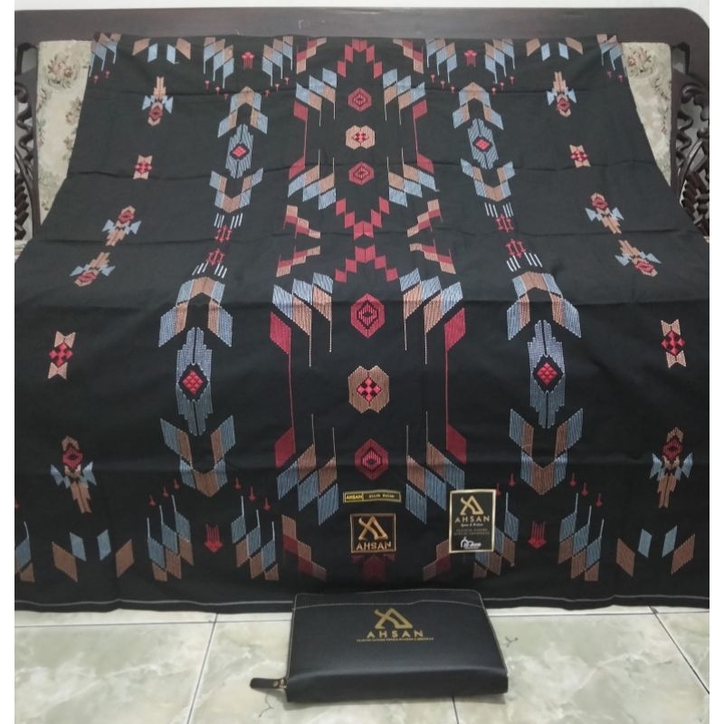 Sarung Ahsan Stick Sulam