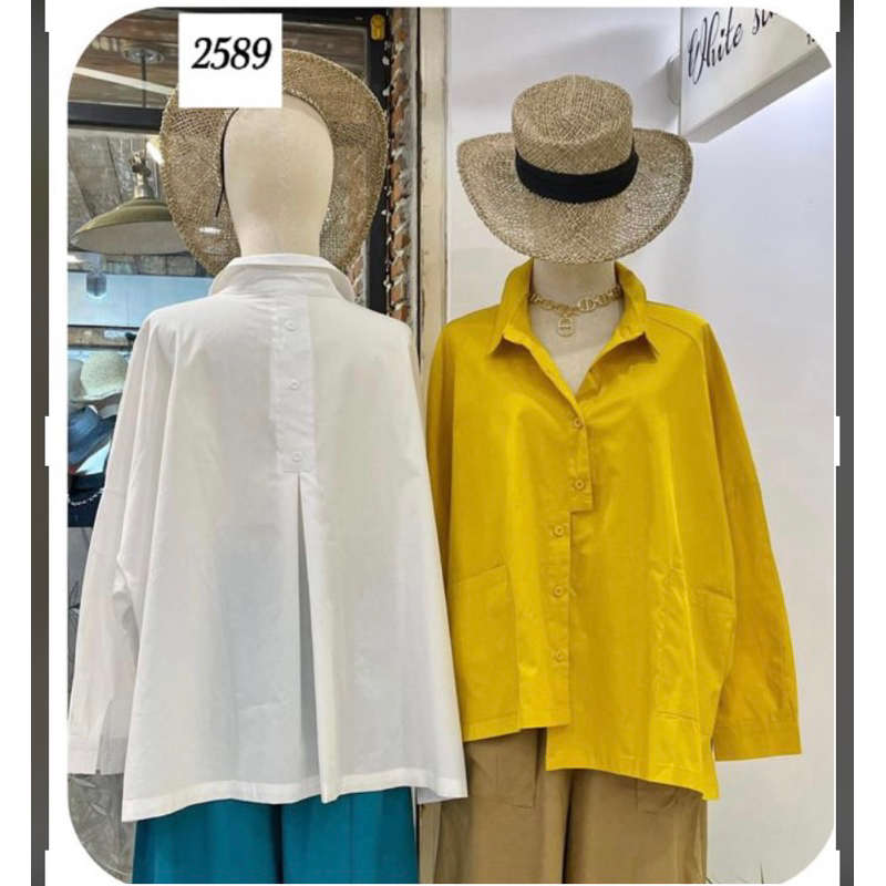 KEMEJA WANITA IMPORT BANGKOK