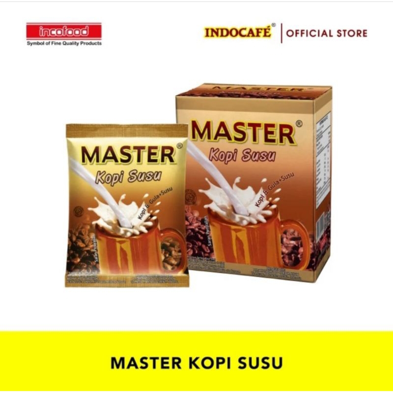 

MASTER KOPI SUSU COFFEE. indofood