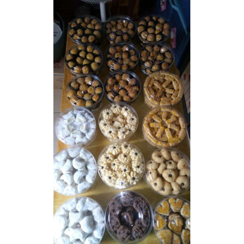 

3 jenis kue kering