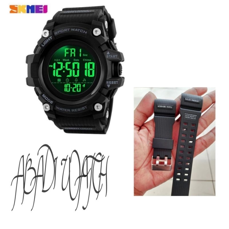 Tali Strap jam tangan ORIGINAL skmei 1227 sk 1283 SK 1358 sk 1384 SK 1552