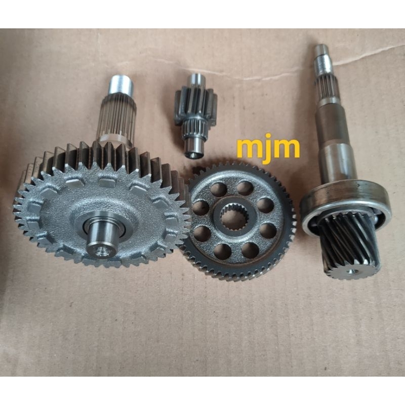 gigi rasio beat fi esp Scoopy fi esp gearbox rasio beat fi esp Vario esp