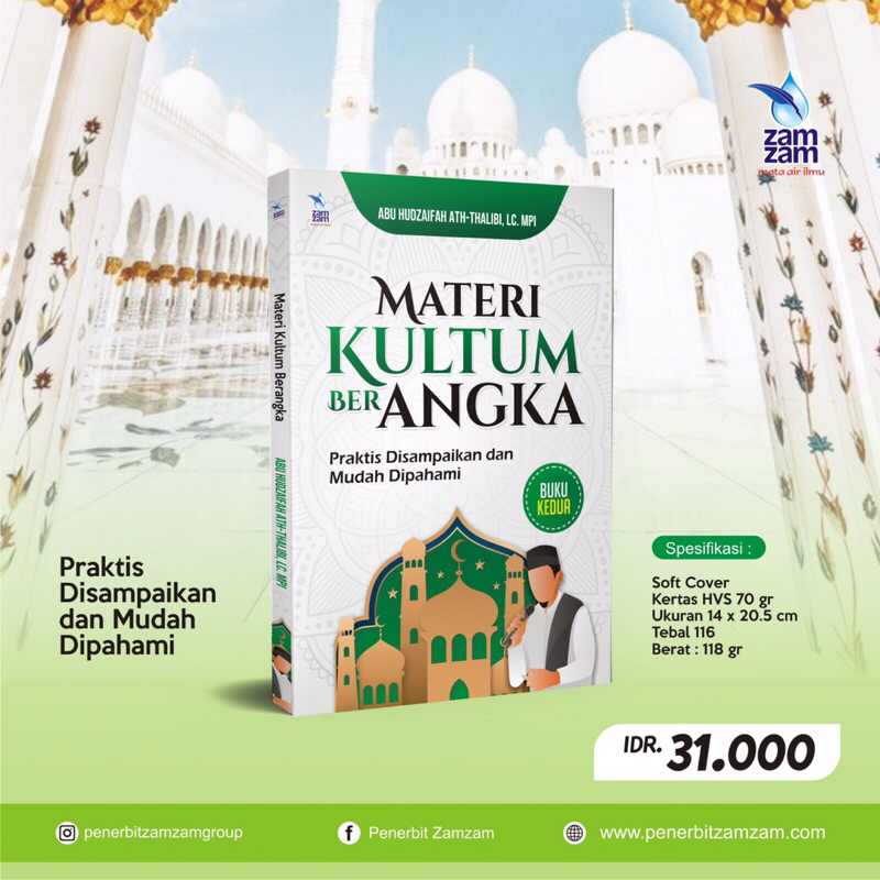 MATERI KULTUM BERANGKA (BUKU KEDUA)