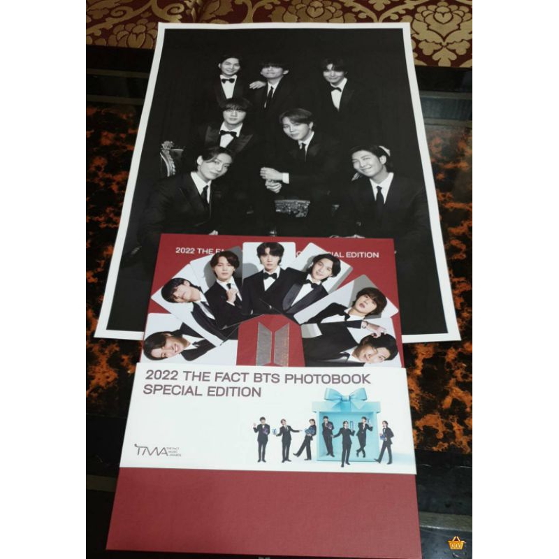 SHARING THE FACT BTS 2022