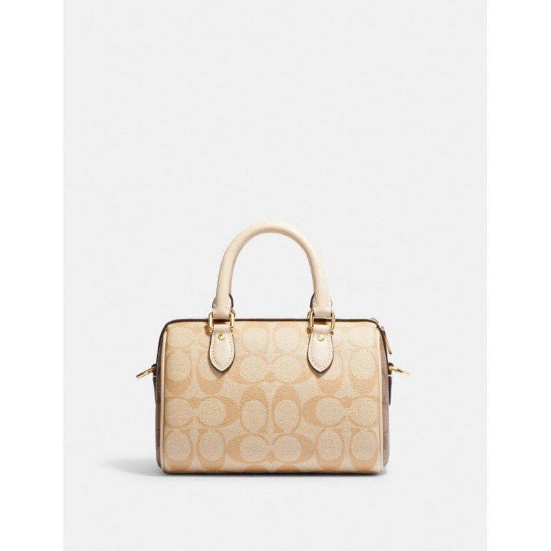 Coach Mini Rowan Crossbody In Signature (CC160)