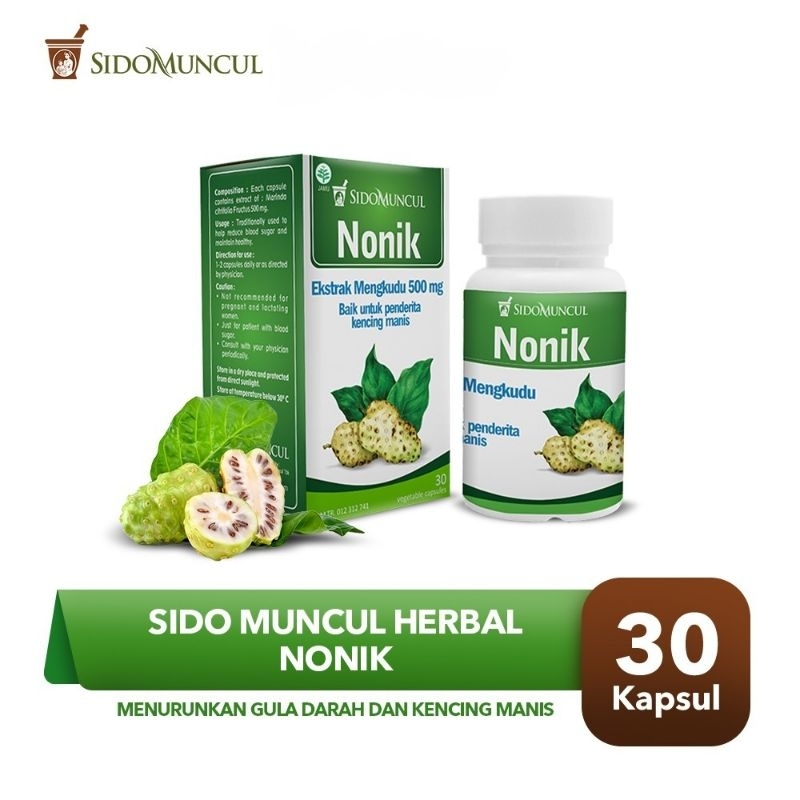 Sido Muncul Nonik 30k - Meringankan Kencing Manis