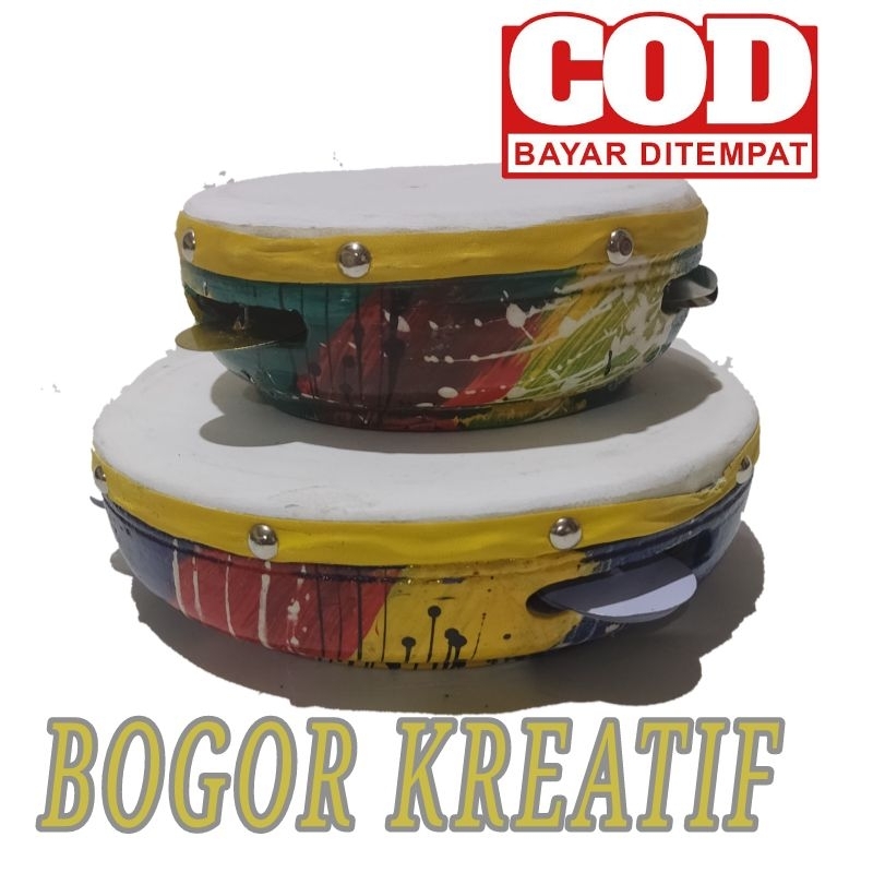 rebana terbangan hadroh 2 susun