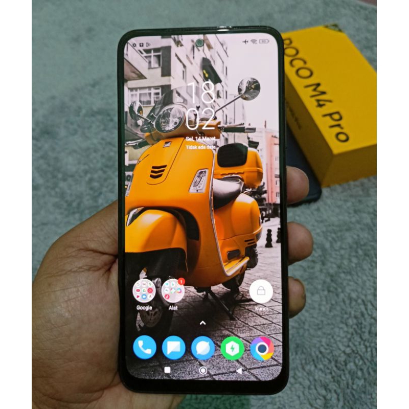 POCO M4 PRO 8/256 FULLSET