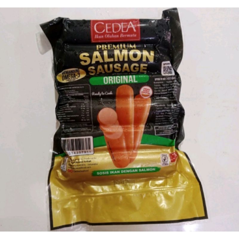 CEDEA SOSIS IKAN SALMON