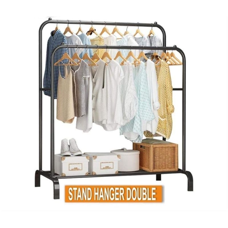 double big stand hanger