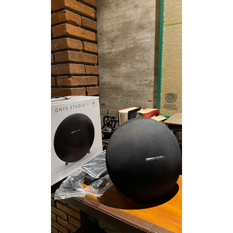 Harman Kardon Onyx Studio 3 ( HK Onyx 3 ) Fullset, Original ex Garansi Resmi