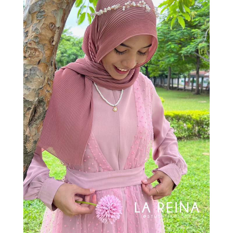 La Reina Dress Raya Series by Studhijabstore