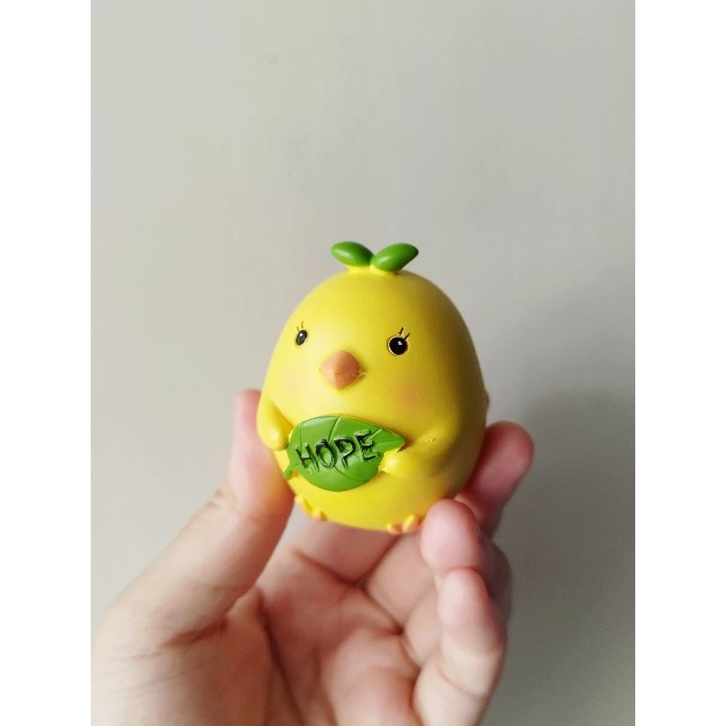 Pajangan Homedecor - Bebek Kuning 2 (Piyo Piyo)