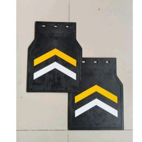 Mudflap Sersan Hitam / Kepet Lumpur / Mudgard Mobil Pick Up Jeep  22 x 26cm  karpet Ceceret pelindung cipratan roda L300 T120ss