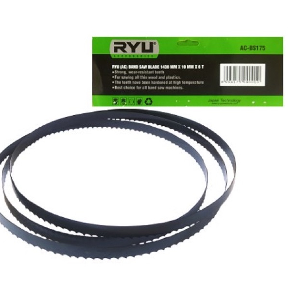 RYU Mata Gergaji Bandsaw Blade / Band Saw  Blade 8inch