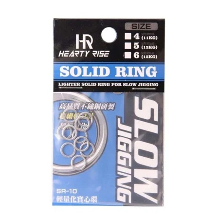 HEARTY RISE SOLID RING