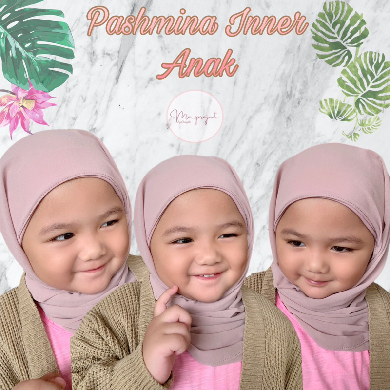 Pashmina Inner Anak