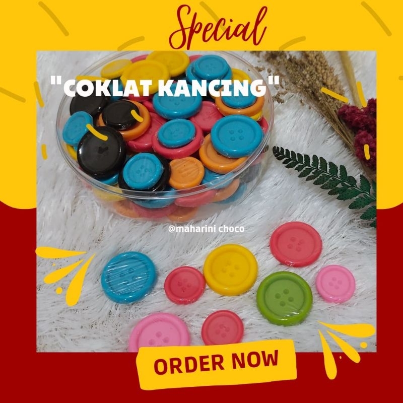 

Coklat Kancing||Coklat Karakter||Coklat Kiloan||Coklat Grosiran||Coklat Lebaran