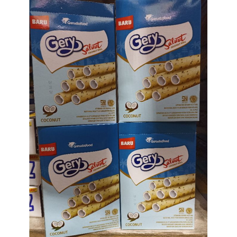 

Gery Salut Roll 1 Box | Gery salut Roll isi 24pcs