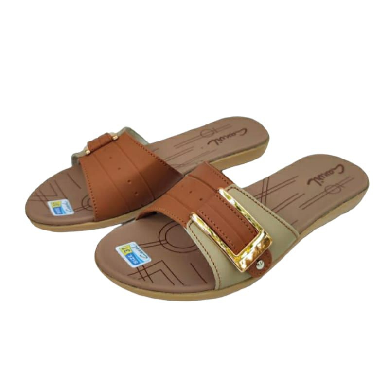 Sandal Ibu ibu / Sandal Cewek / Sandal Terbaru / Sandal Wanita Trendy / Sandal Wanita / Sandal Selop Wanita Contino