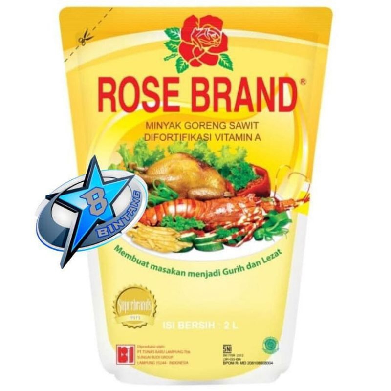 

ROSE BRAND Minyak Goreng 2L