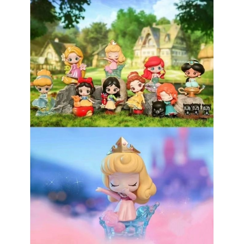 MINISO official BLIND BOX Collection tom & jerry / qee cosmos / disney princess / monster university