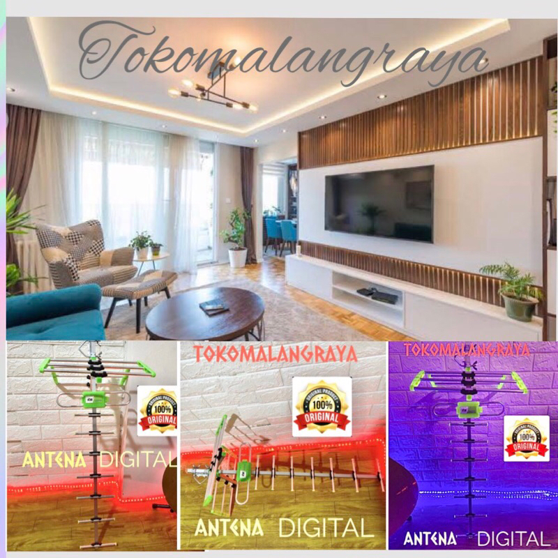 antena tv digital vdr/antena digital vdr