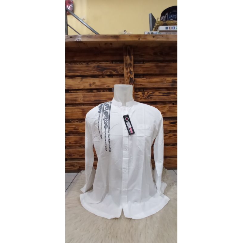 KOKO DEWASA PUTIH LENGAN PANJANG