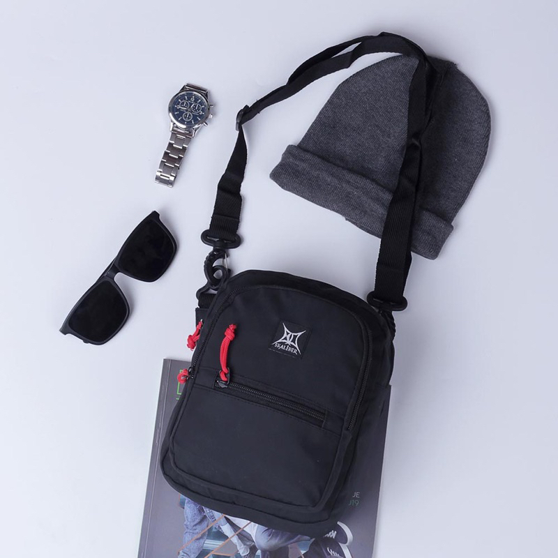 Tas Selempang Waterproof Slingbag Kecil Unisex Terbaru Tas Slempang Pria Sling Bag Multifungsi Sling
