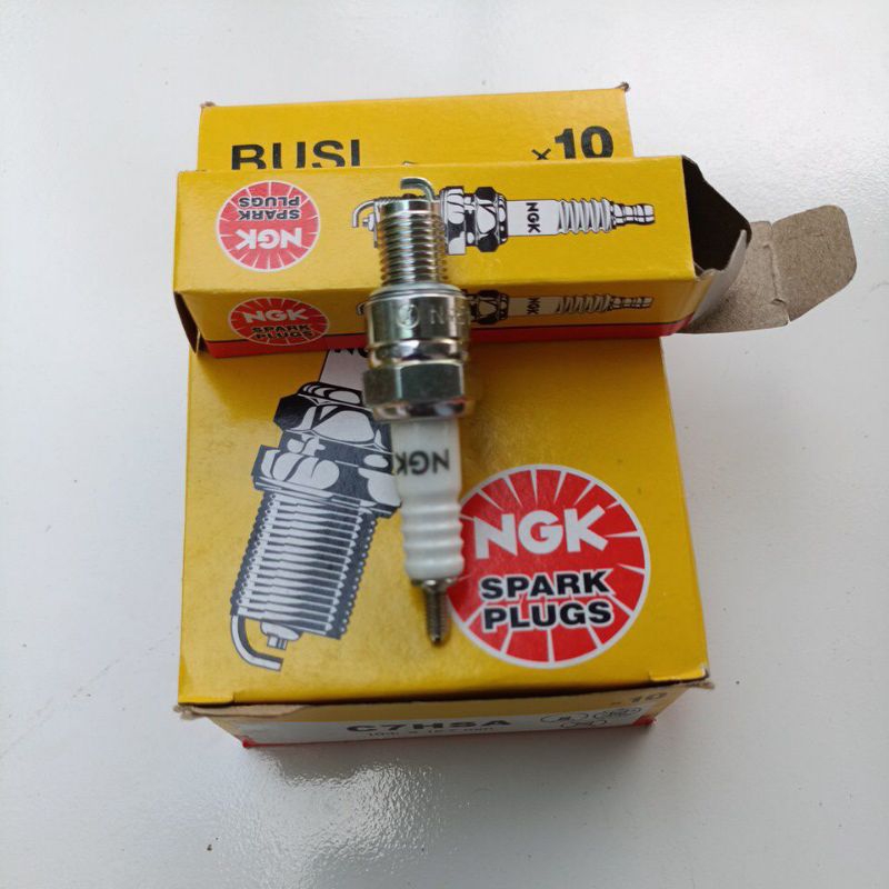 BUSI NGK DRAT PENDEK SUPRA GRAND VEGA SMASH JUPITER