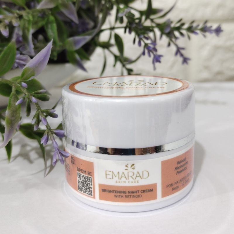 EMARAD Skincare/Brightening Night Cream With Retinoid