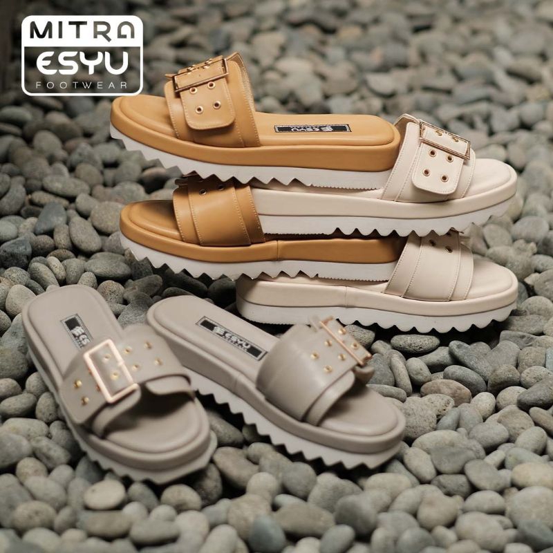 ayara series sandal sepatu wedges esyu