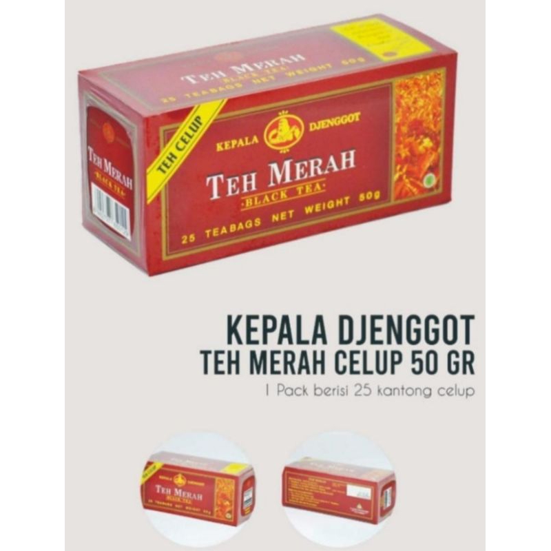 

teh merah/black tea 50gr BUY 1 GET 1 FREE